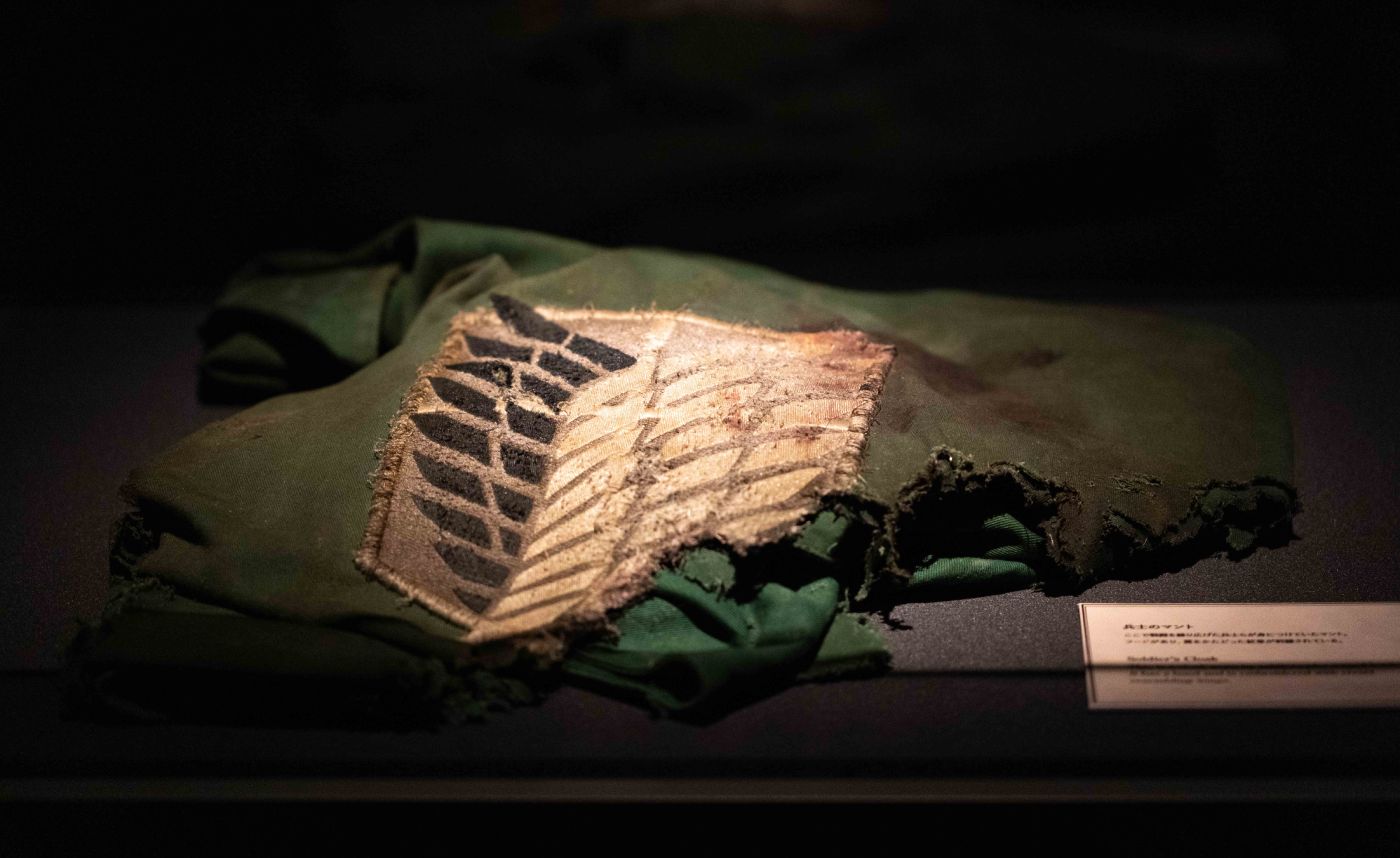 进击的巨人:展览